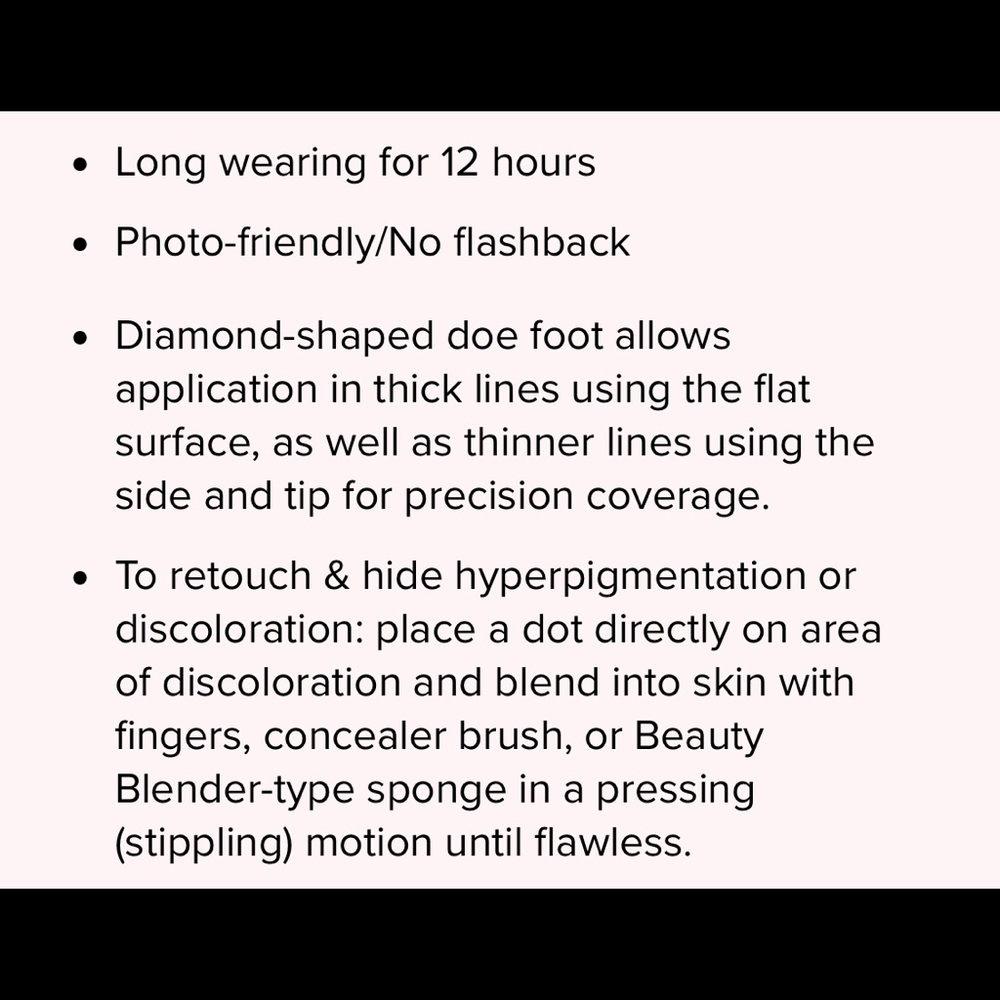 Too Faced✨Multi-Use Sculpting Concealer Samples - Picture 5 of 5